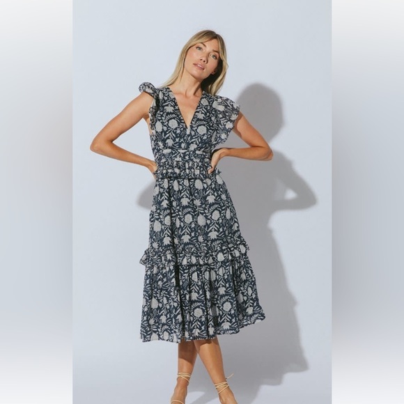 Cleobella Cherie Midi Dress - Picture 1 of 4